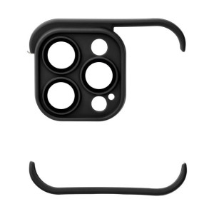 Futerał Mini Bumpers Z Ochroną Wyspy Aparatu Do Iphone 14 Pro Czarny