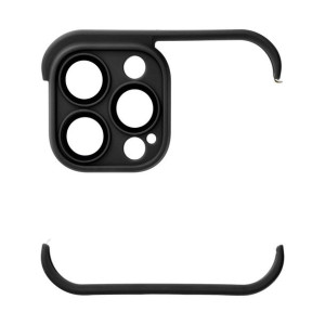 Futerał Mini Bumpers Z Ochroną Wyspy Aparatu Do Iphone 13 Pro Max Czarny