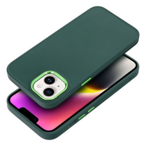 Futerał Frame Do Xiaomi Redmi Note 11 / 11s Zielony