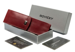 Skórzane etui na długopisy — Rovicky