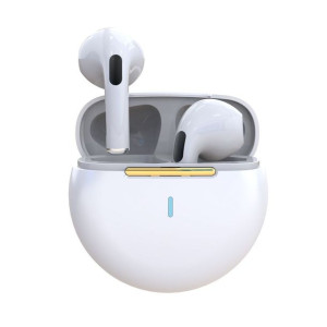 Pavareal Słuchawki Bezprzewodowe / Bluetooth Tws Pa-bt85 Białe