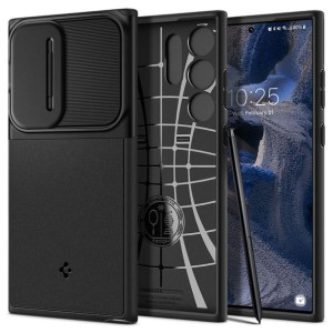Futerał Spigen Optik Armor Do Samsung S23 Ultra Black
