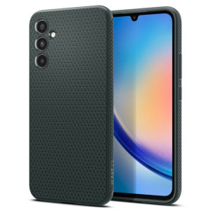 Futerał Spigen Liquid Air Do Samsung A34 5g Abyss Green