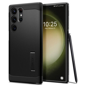 Futerał Spigen Tough Armor Do Samsung S23 Ultra Black