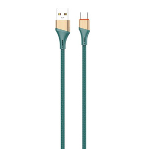 Kabel Usb Do Usb-c Ldnio Ls631, 30w, 1m (zielony)