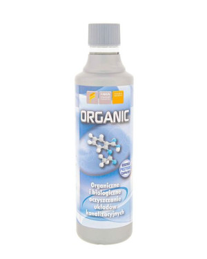 Płyn Organic Biologiczne Czyszczenie Kanalizacji 500 Ml Faren