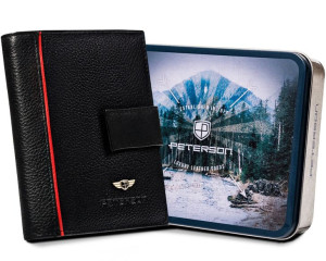 Sportowy portfel męski z systemem RFID Protect — Peterson