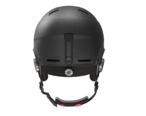 Kask narciarski Smart4U SS1 "L", Bluetooth V4.1 z funkcją EDR, czarny