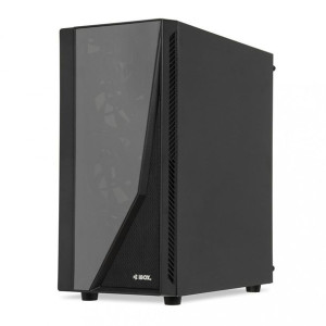 Obudowa IBOX WIZARD 3 OW3 (ATX, Micro ATX, Mini ITX; kolor czarny)