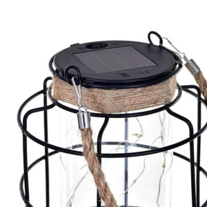 Lampion solarny LED Activejet AJE-PEONIA