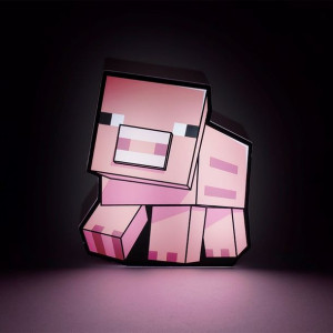 Lampka Minecraft - Pig