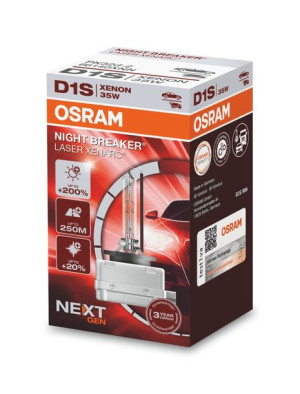 Osram Xenarc Night Breaker Laser Nextgen D1s (66140xnn-hcb)