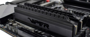 Patriot Viper 4 Blackout Ddr4 2x8gb 3600mhz Xmp2