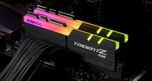 G.skill Tridentz Rgb Ddr4 2x8gb 3600mhz Cl18 Xmp2 F4-3600c18d-16gtzr