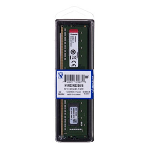 Kingston Ddr4 8gb 3200mhz Cl22 1rx16