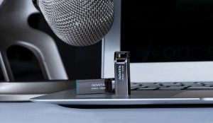 Adata Flashdrive Ur340 64gb Usb 3.2 Black