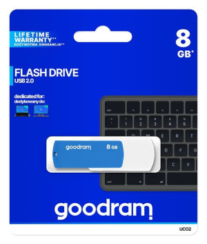Pendrive GoodRam Colour UCO2-0080MXR11 (8GB; USB 2.0; colour mix)