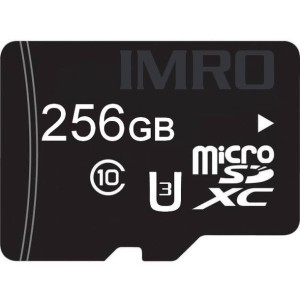 Imro Karta Micro Sdxc U-3 Microsd10/256g Uhs-3 Adp
