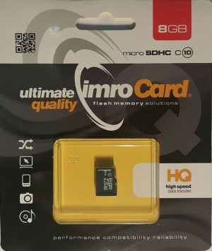 Karta pamięci IMRO 10/8G (8GB; Class 10; Karta pamięci)