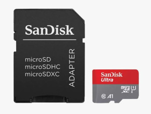 Sandisk Ultra Microsdxc 64gb 140mb/s + Sd Adapter