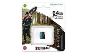 KINGSTON microSDXC Canvas Go Plus 64GB
