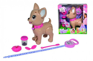 Chi Chi Love Poo Poo Puppy na smyczy 589-3264