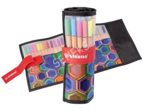 Cienkopis STABILO point 88 Rollerset 25 kolorów ARTY 8825-071-20