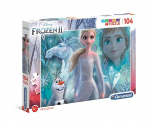 Clementoni Puzzle 104el Kraina Lodu 2 27127