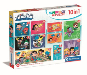 Clementoni Puzzle 10w1 DC Comics 20272 p.6