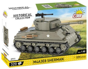 Cobi Klocki M4A3E8 Sherman
