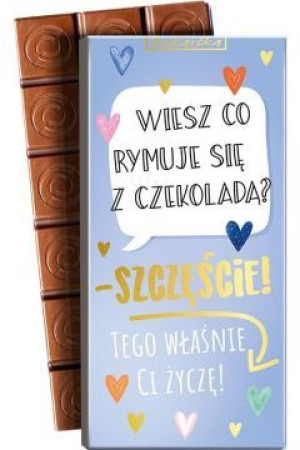 CZEKOLADA Wiesz co rymuje się z czekoladą?