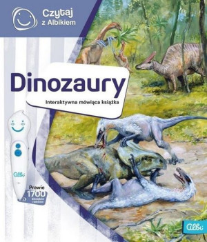 Czytaj z Albikiem Książka Dinozaury