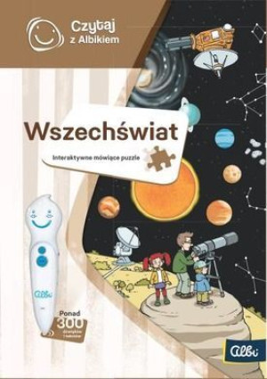 Czytaj z Albikiem Puzzle Wszechświat