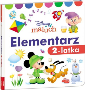 Disney Maluch. Elementarz2-latka