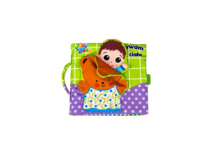 Dumel Jollybaby Książeczka Edukacyjna Odkrywamy Części Ciała