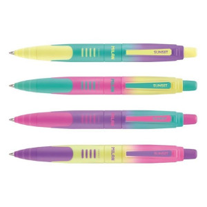 Długopis Compact Sunset niebieski p20 MILAN 176568920SN Cena za 1szt