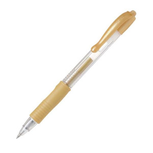 Długopis Pilot G2 metalic/pastel - Złoty