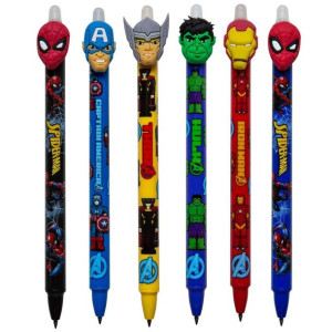 Długopis wymazywalny automatyczny Avengers Colorino
