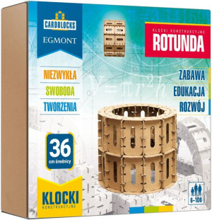 Egmont EGMONT Cardblocks Kartonowe klocki konstrukcyjne