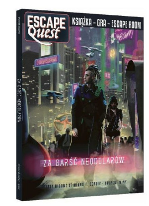 Egmont EGMONT Ksiazka Gra Escape Quest: Za garsc Noedol