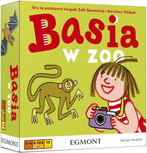 EGMONT Gra Basia w Zoo Gra Planszowa