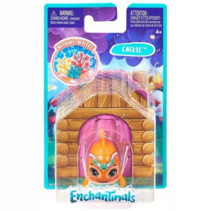 Enchantimals zwierzaki -Cackle Błazenek