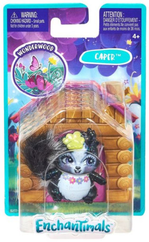 Enchantimals zwierzaki -Caper Skunks