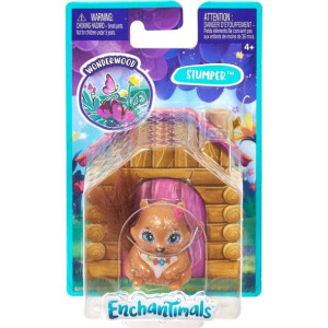 Enchantimals zwierzaki -Stumper Wiewiórka