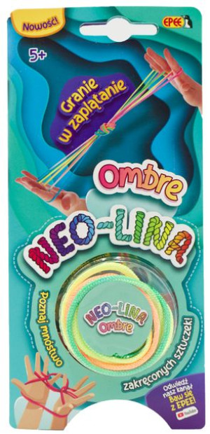 EP Neolina OMBRE pomarańczowo-żółto-zielona