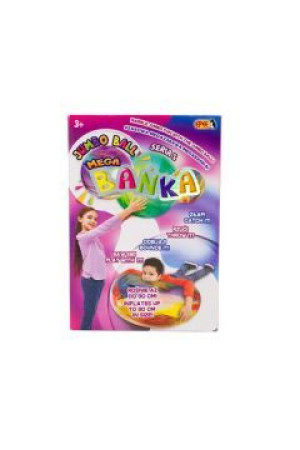 EPEE Jumbo Ball MegaBańka seria 5 Różowy Szał Kolorów 092172