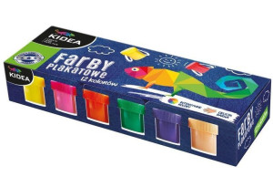 Farby Plakat.12k/20ml Fp12kka