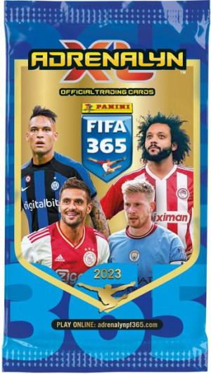 FIFA 365 2023 Adrenalyn XL saszetka z kartami 03591 PANINI