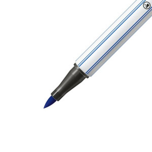 Flamaster STABILO Pen 68 brush ultramaryna