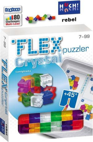 Flex Puzzler: Crystal (edycja polska) gra Rebel